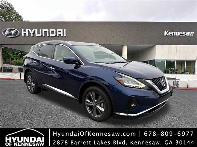 2019 Nissan Murano Platinum
