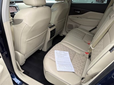 2019 Nissan Murano Platinum