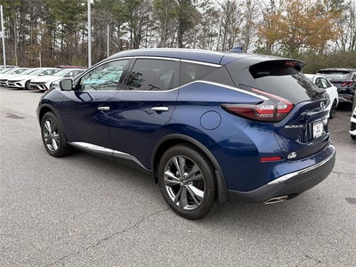 2019 Nissan Murano Platinum