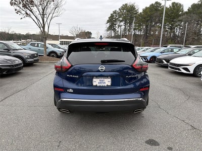 2019 Nissan Murano Platinum