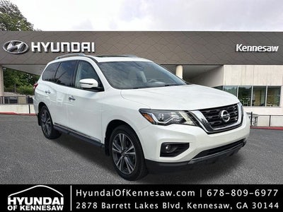 2020 Nissan Pathfinder Platinum
