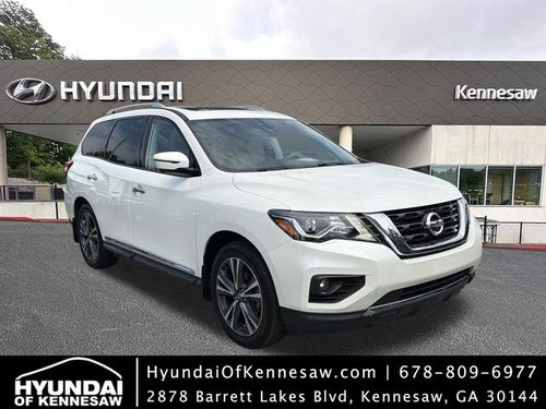 2020 Nissan Pathfinder Platinum