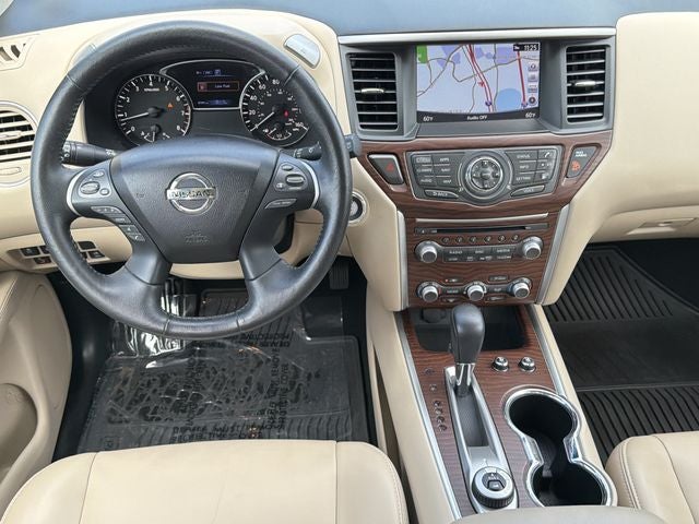 2020 Nissan Pathfinder Platinum