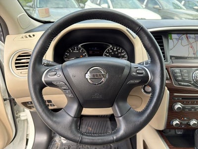 2020 Nissan Pathfinder Platinum
