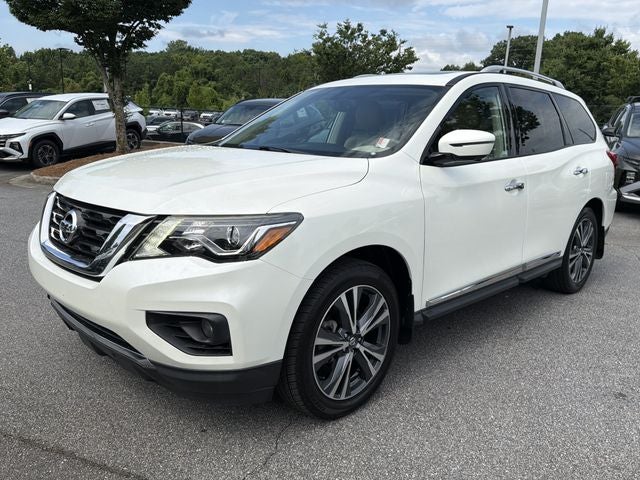 2020 Nissan Pathfinder Platinum
