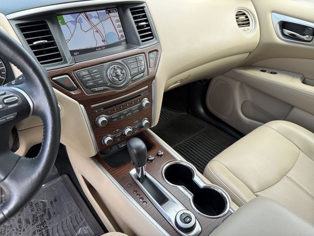 2020 Nissan Pathfinder Platinum