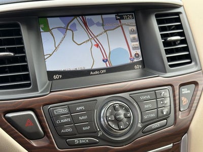 2020 Nissan Pathfinder Platinum