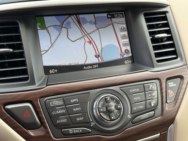 2020 Nissan Pathfinder Platinum