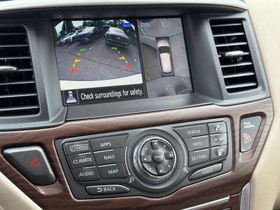 2020 Nissan Pathfinder Platinum