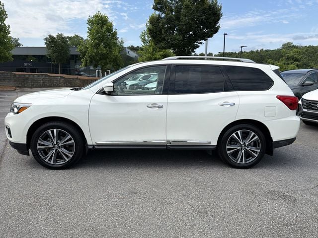 2020 Nissan Pathfinder Platinum