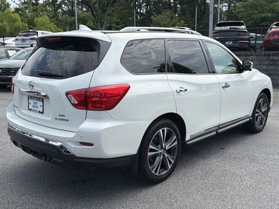 2020 Nissan Pathfinder Platinum
