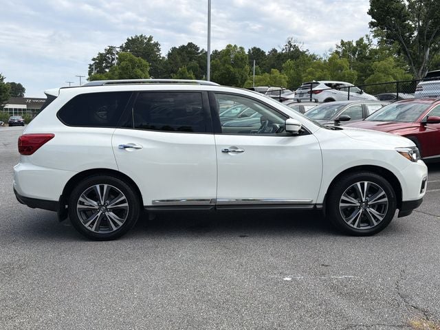 2020 Nissan Pathfinder Platinum