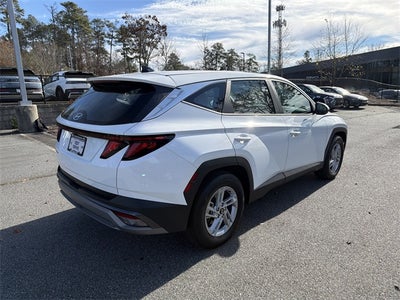 2025 Hyundai TUCSON SE