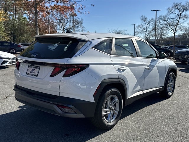 2025 Hyundai TUCSON SE