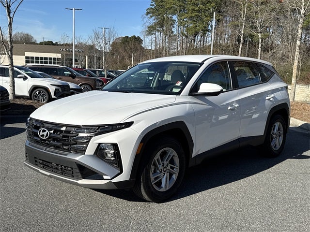 2025 Hyundai TUCSON SE