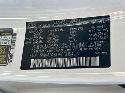 2025 Hyundai TUCSON SE