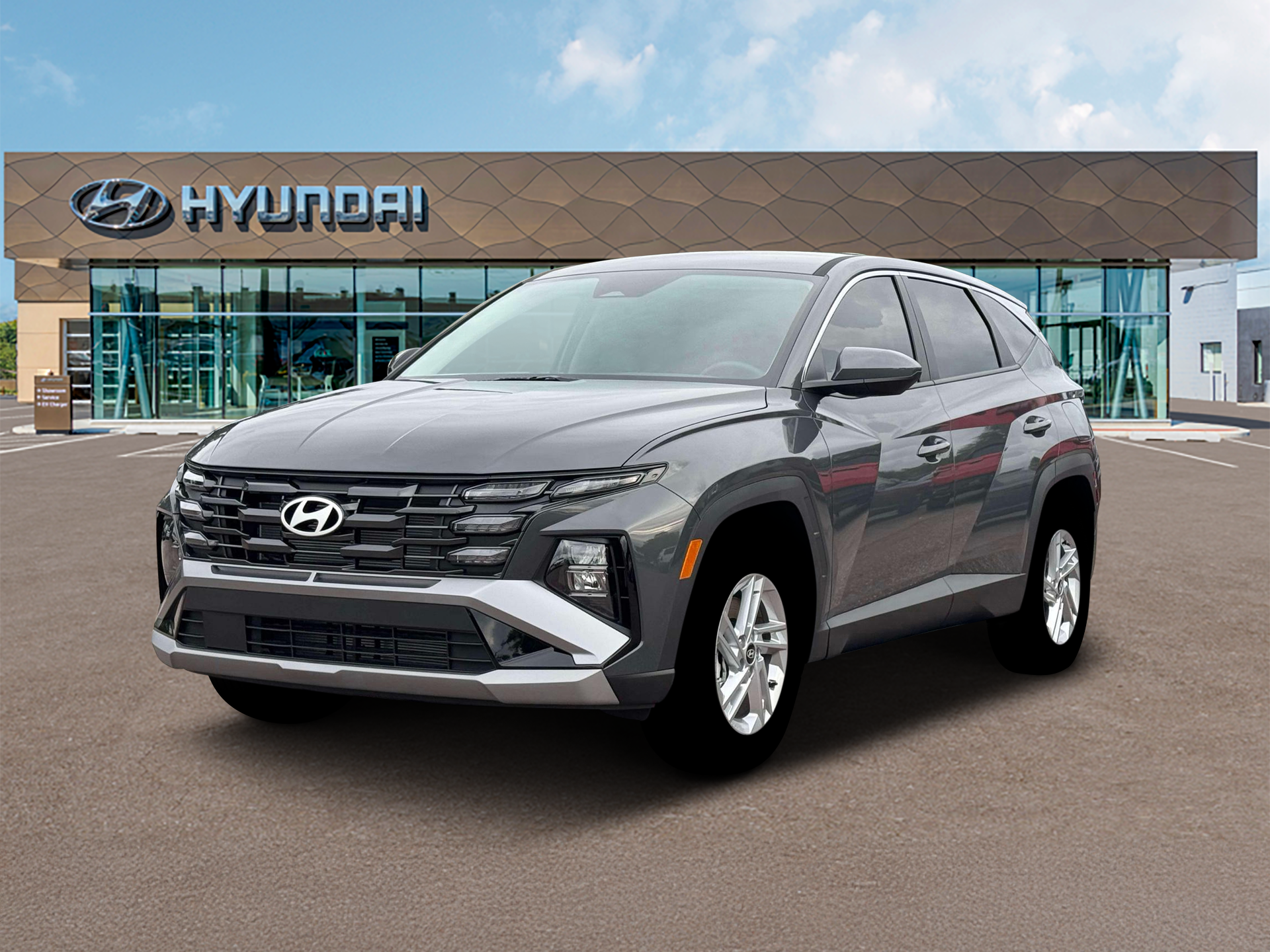 2026 Hyundai TUCSON SE FWD