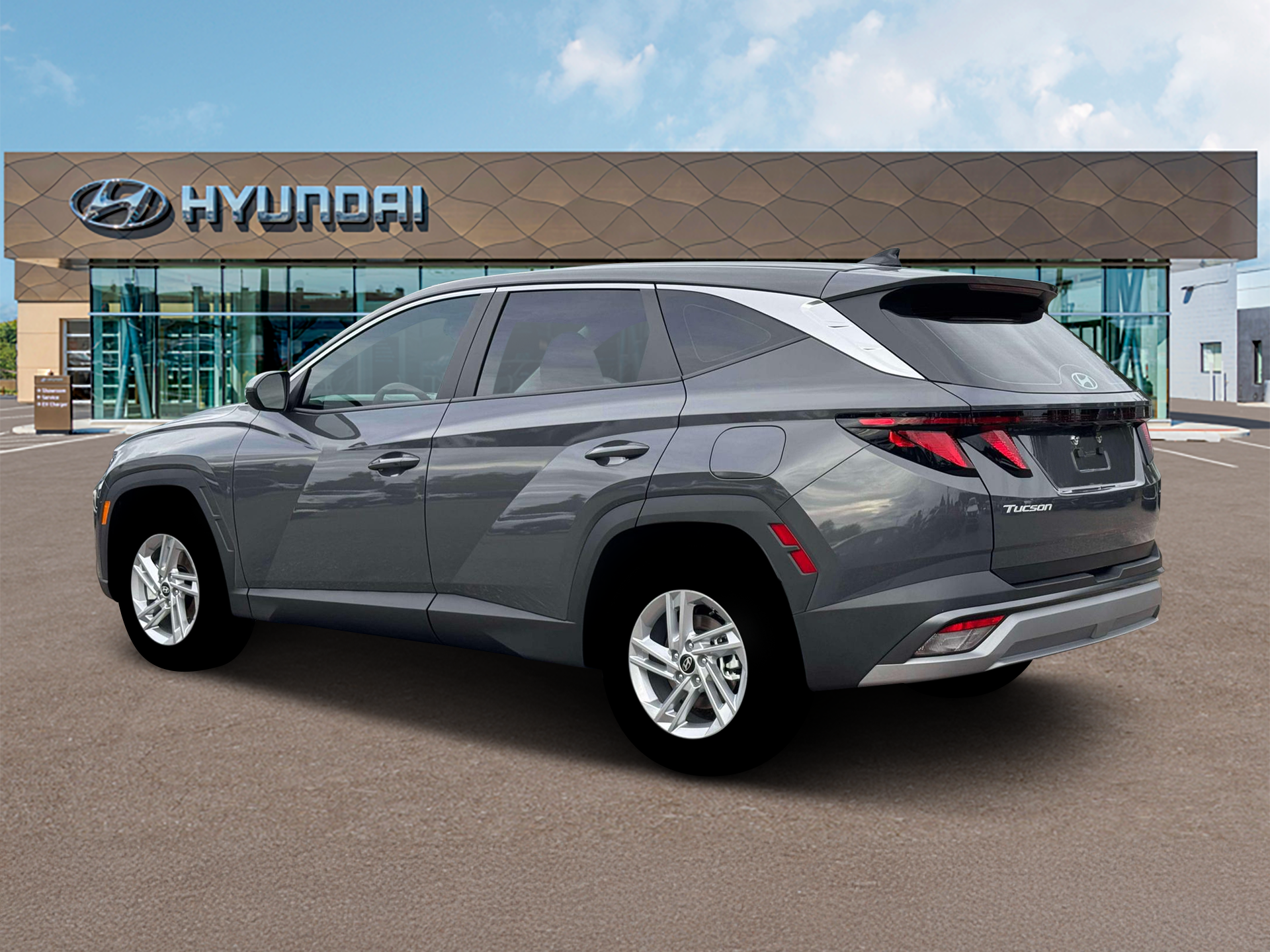2026 Hyundai TUCSON SE FWD