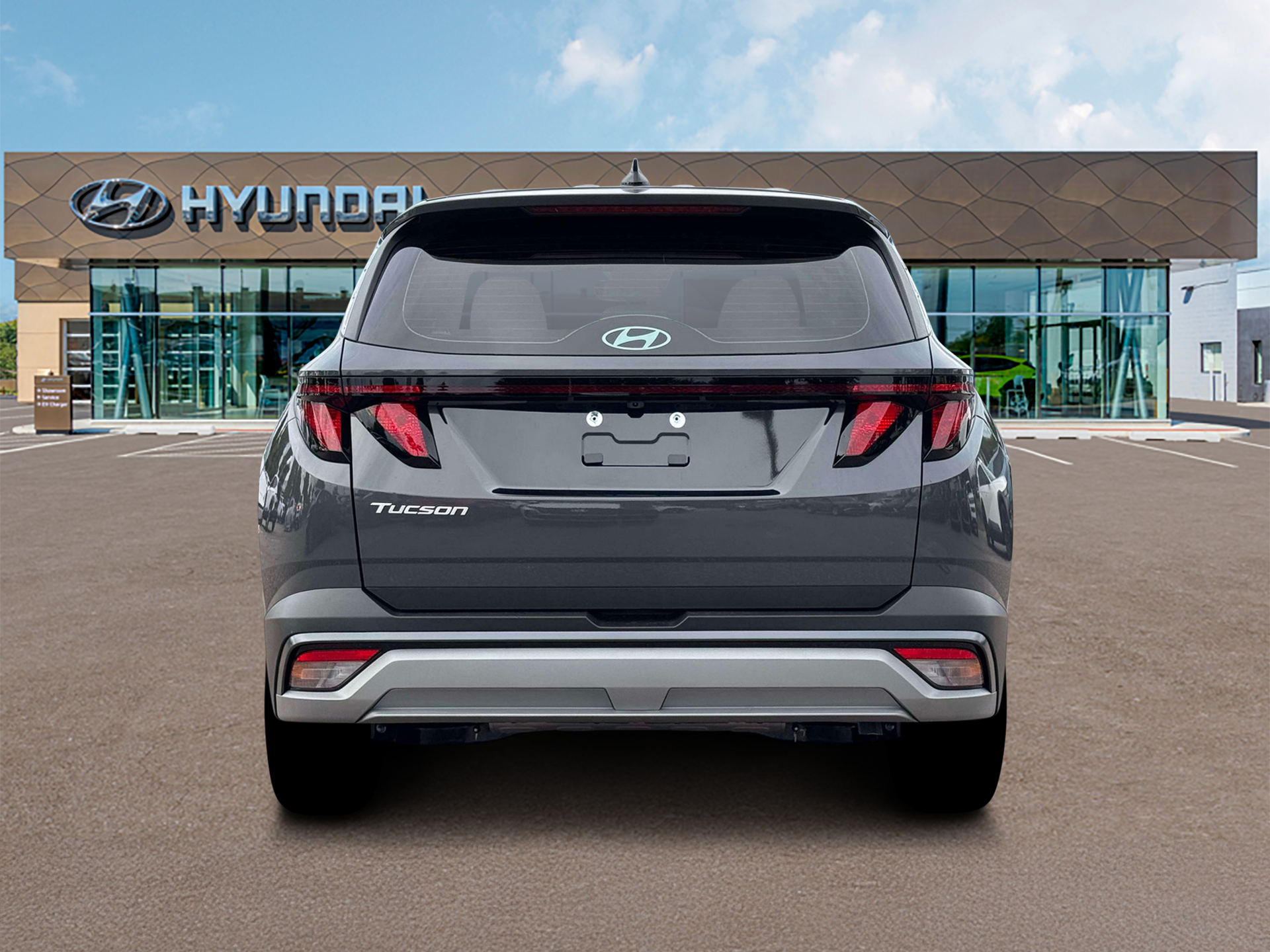 2026 Hyundai TUCSON SE FWD