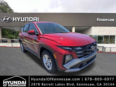 2026 Hyundai TUCSON SE FWD