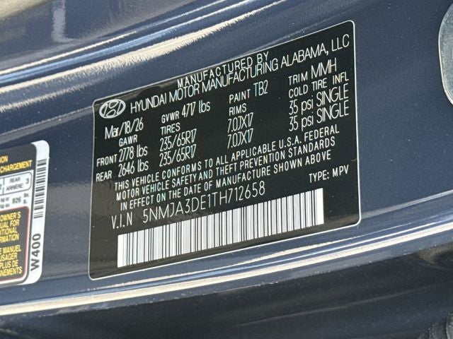 2026 Hyundai TUCSON SE FWD