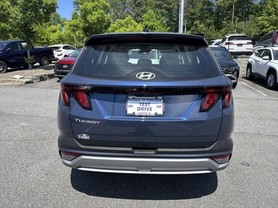 2026 Hyundai TUCSON SE FWD