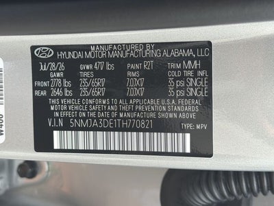 2026 Hyundai TUCSON SE FWD