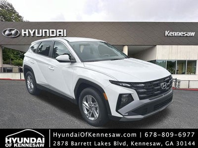 2026 Hyundai TUCSON SE FWD