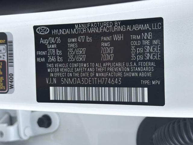 2026 Hyundai TUCSON SE FWD