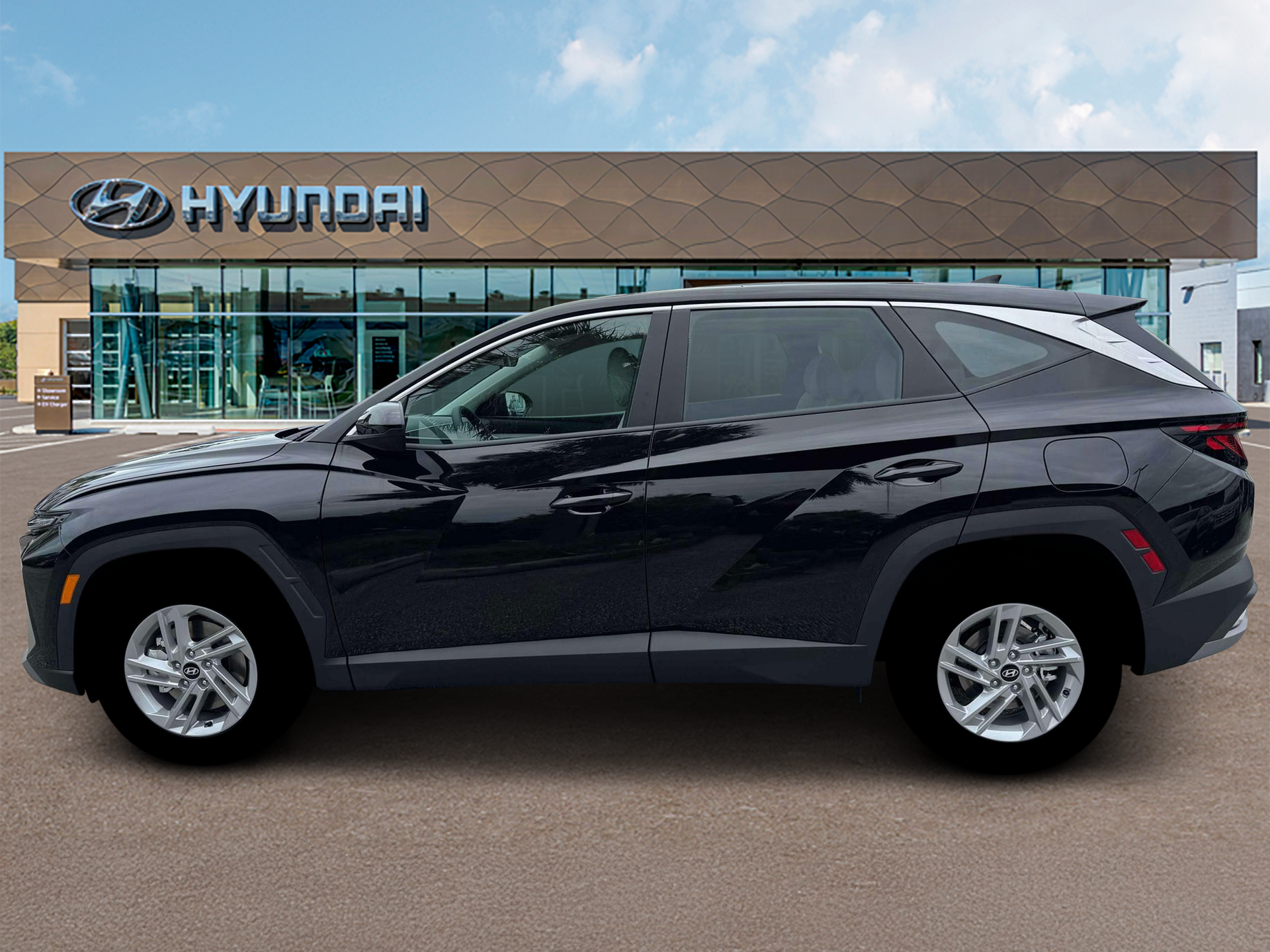 2026 Hyundai TUCSON SE FWD