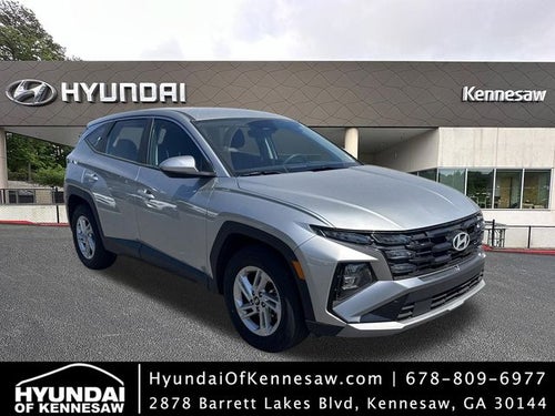 2025 Hyundai TUCSON SE