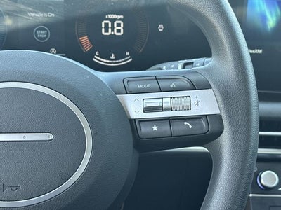 2025 Hyundai TUCSON SE