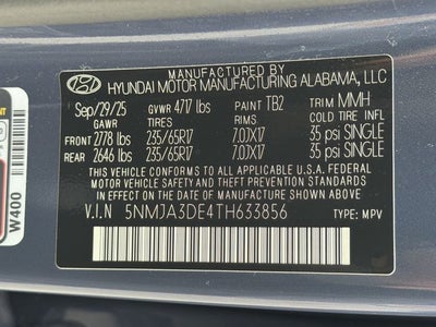 2026 Hyundai TUCSON SE