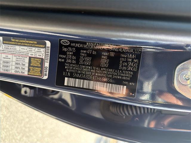 2026 Hyundai TUCSON SE FWD