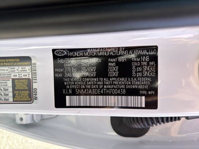 2026 Hyundai TUCSON SE