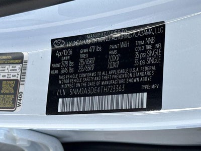 2026 Hyundai TUCSON SE FWD