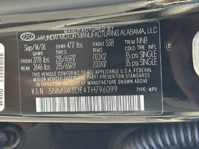 2026 Hyundai TUCSON SE FWD