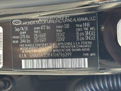 2026 Hyundai TUCSON SE FWD