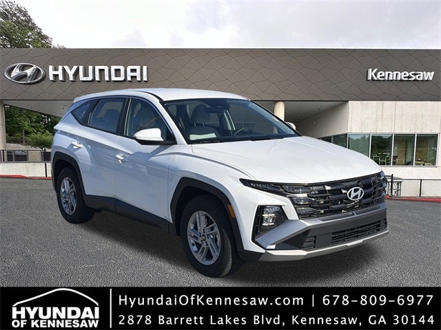 2025 Hyundai TUCSON SE