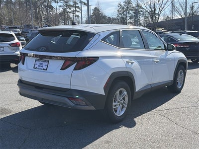 2025 Hyundai TUCSON SE