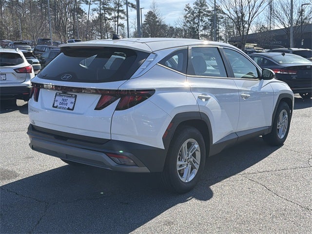2025 Hyundai TUCSON SE