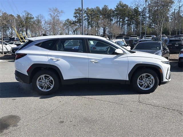2025 Hyundai TUCSON SE