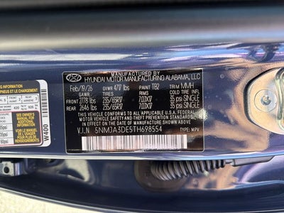 2026 Hyundai TUCSON SE