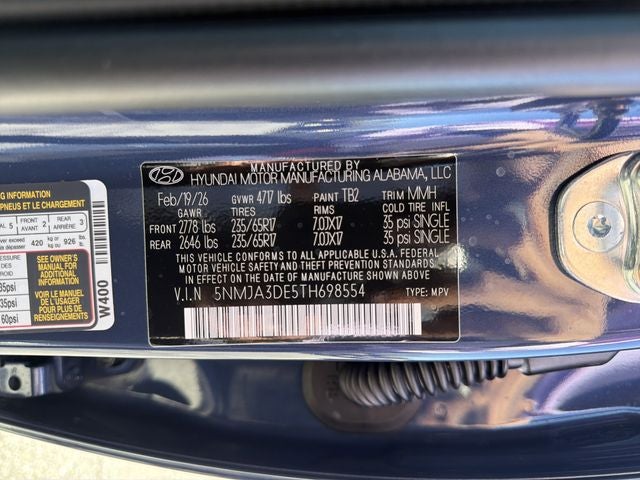 2026 Hyundai TUCSON SE