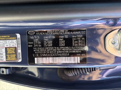 2026 Hyundai TUCSON SE