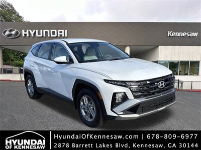 2025 Hyundai TUCSON SE