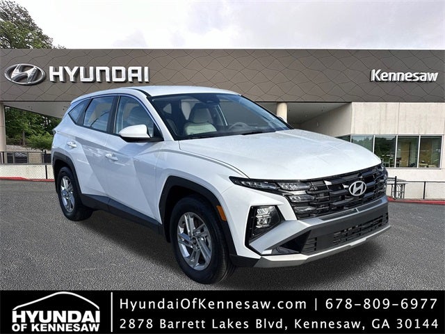 2025 Hyundai TUCSON SE