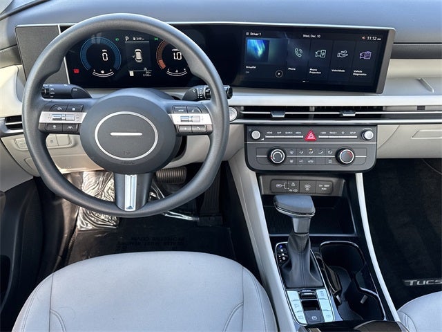 2025 Hyundai TUCSON SE