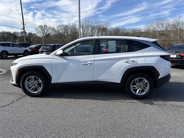 2025 Hyundai TUCSON SE