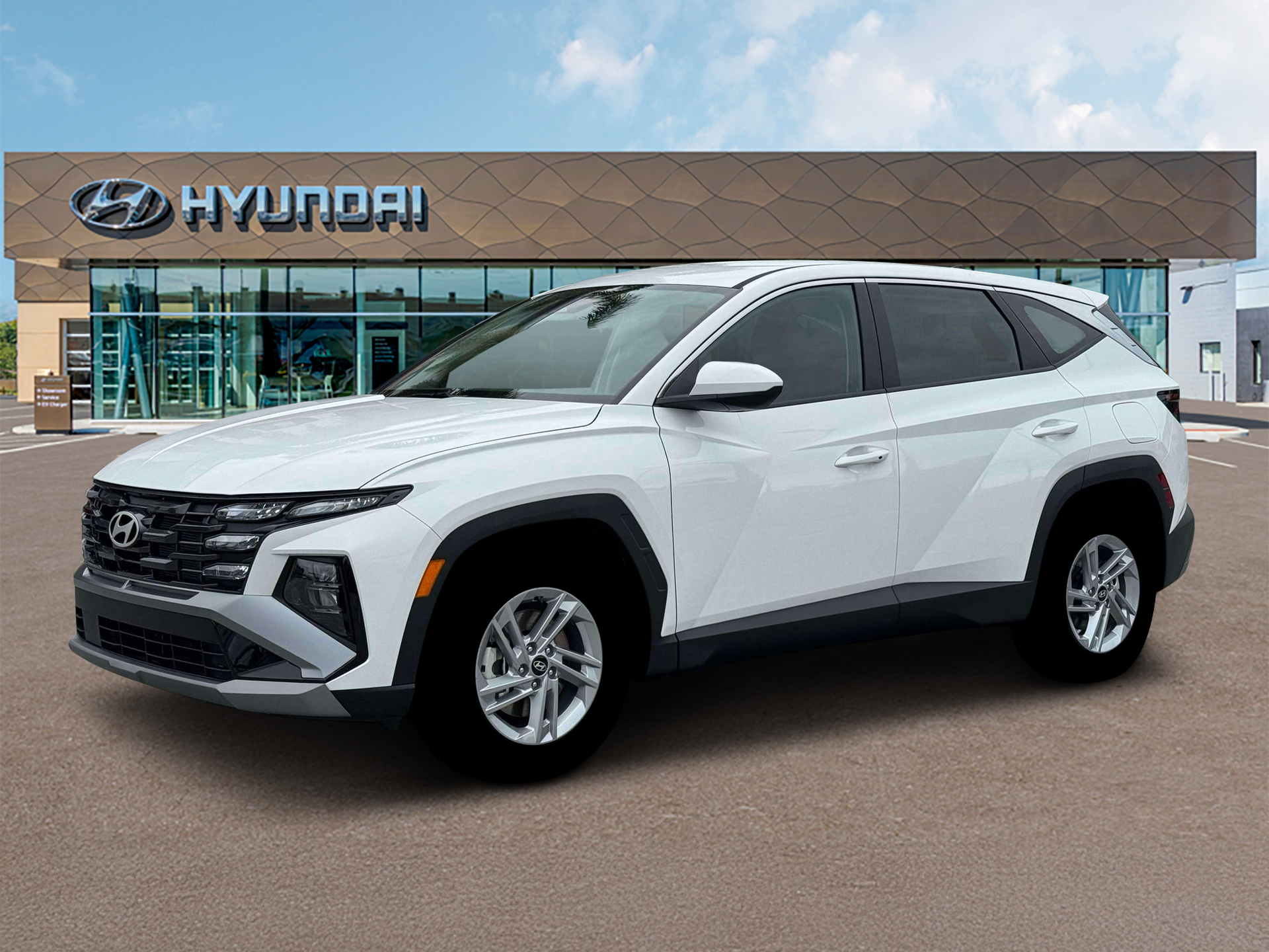 2026 Hyundai TUCSON SE FWD
